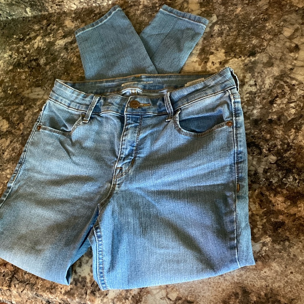Old navy super skinny ankle jeans